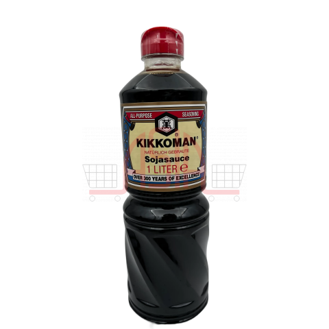 Kikkoman SOY Sauce Pet 1L x 6